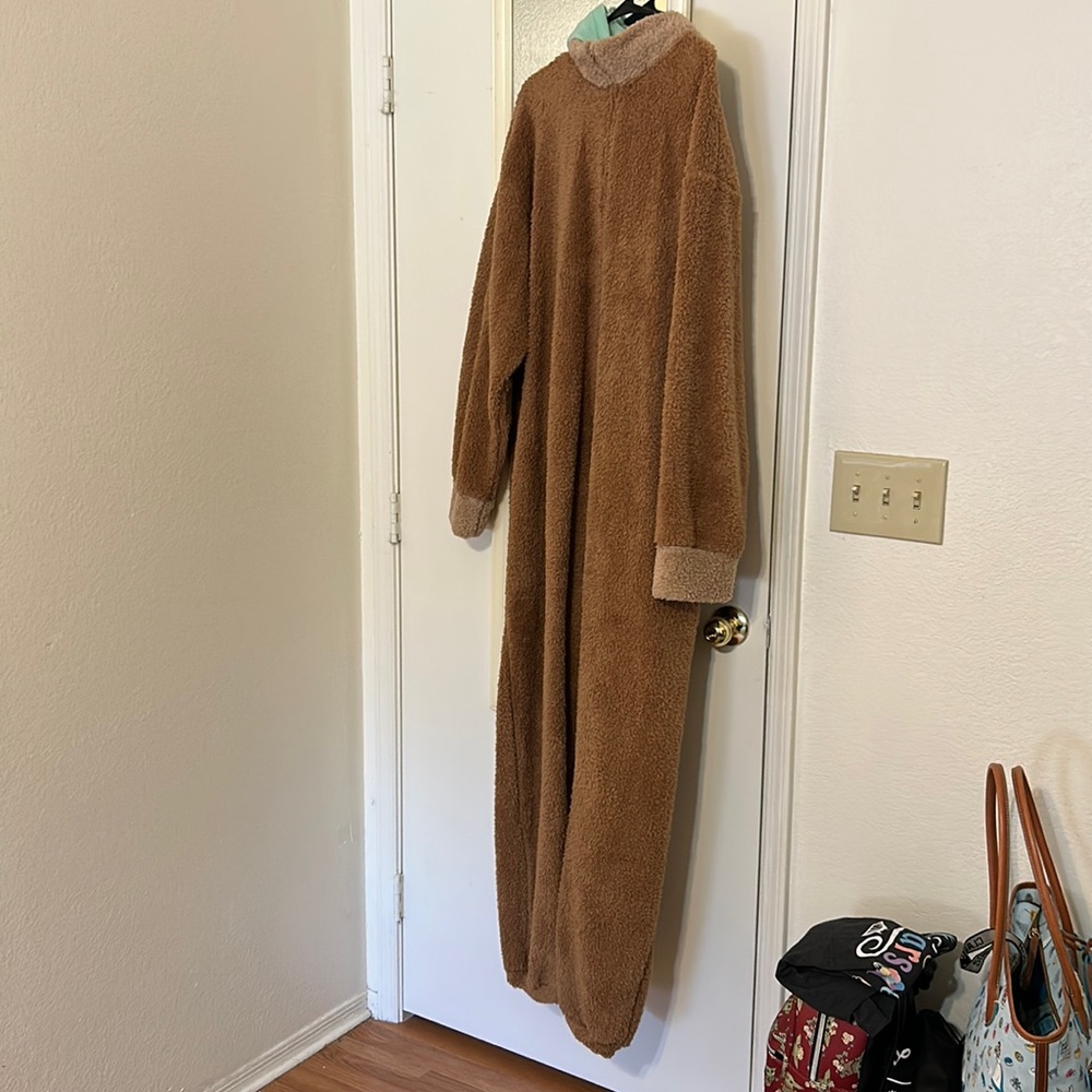 Hot Topic Star Wars The Mandalorian (Grogu) Plush Union Suit